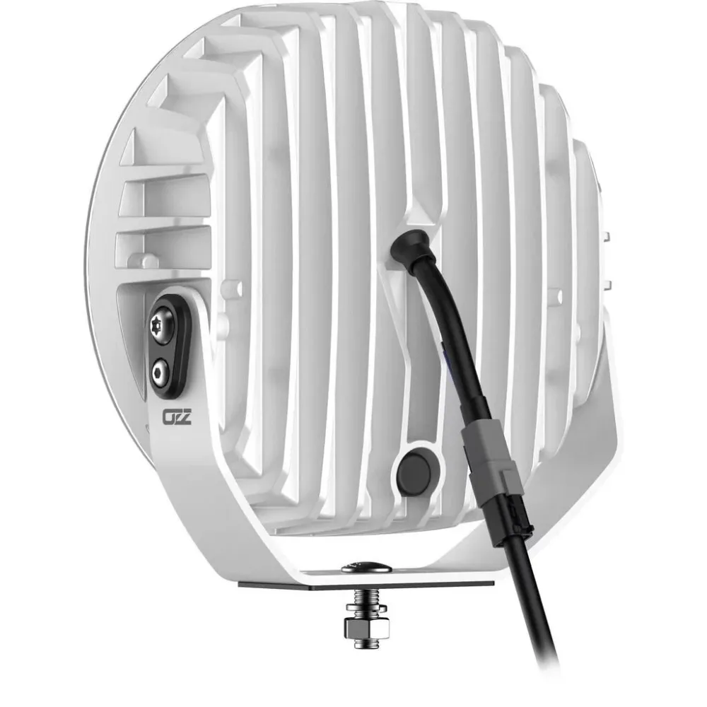 OZZ XR2 P7" LED ekstralys, (HVITT HUS)