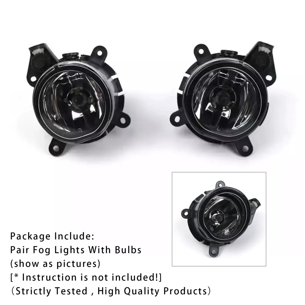 Par foran støtfanger tåkelys mini Cooper One R50 R52 R53 63176925050