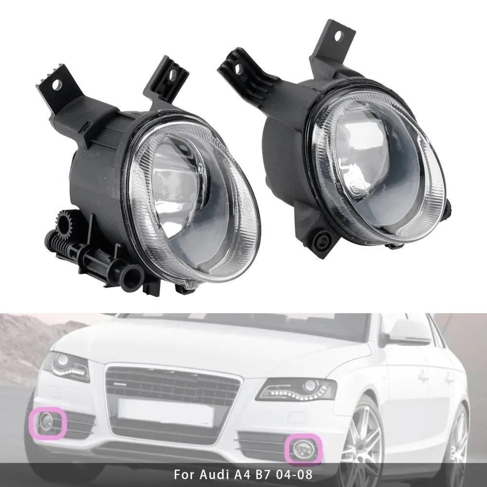 Par frontfanger tåke lyslamper Audi A3 2003-2013 A4 B7 2004-2008