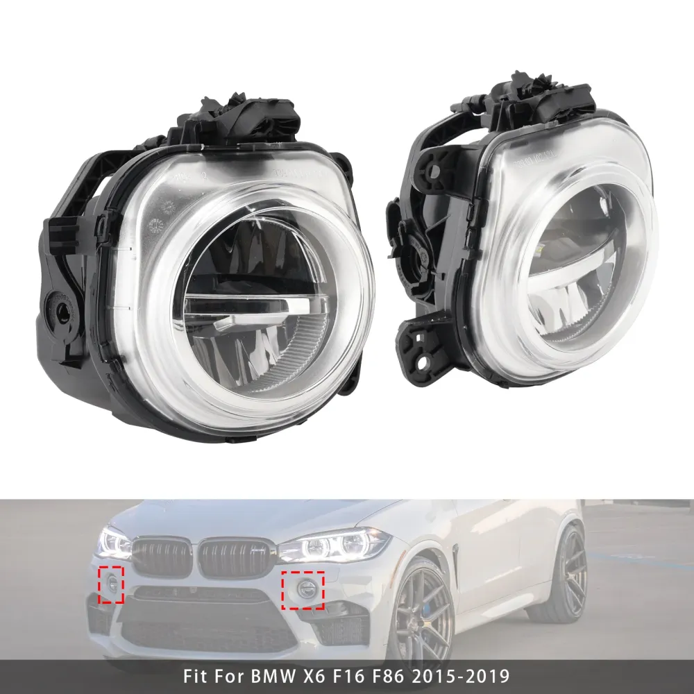 Par LED -tåkelys BMW X3 F25 X4 F26 X5 F15 X6 F16 63177317252