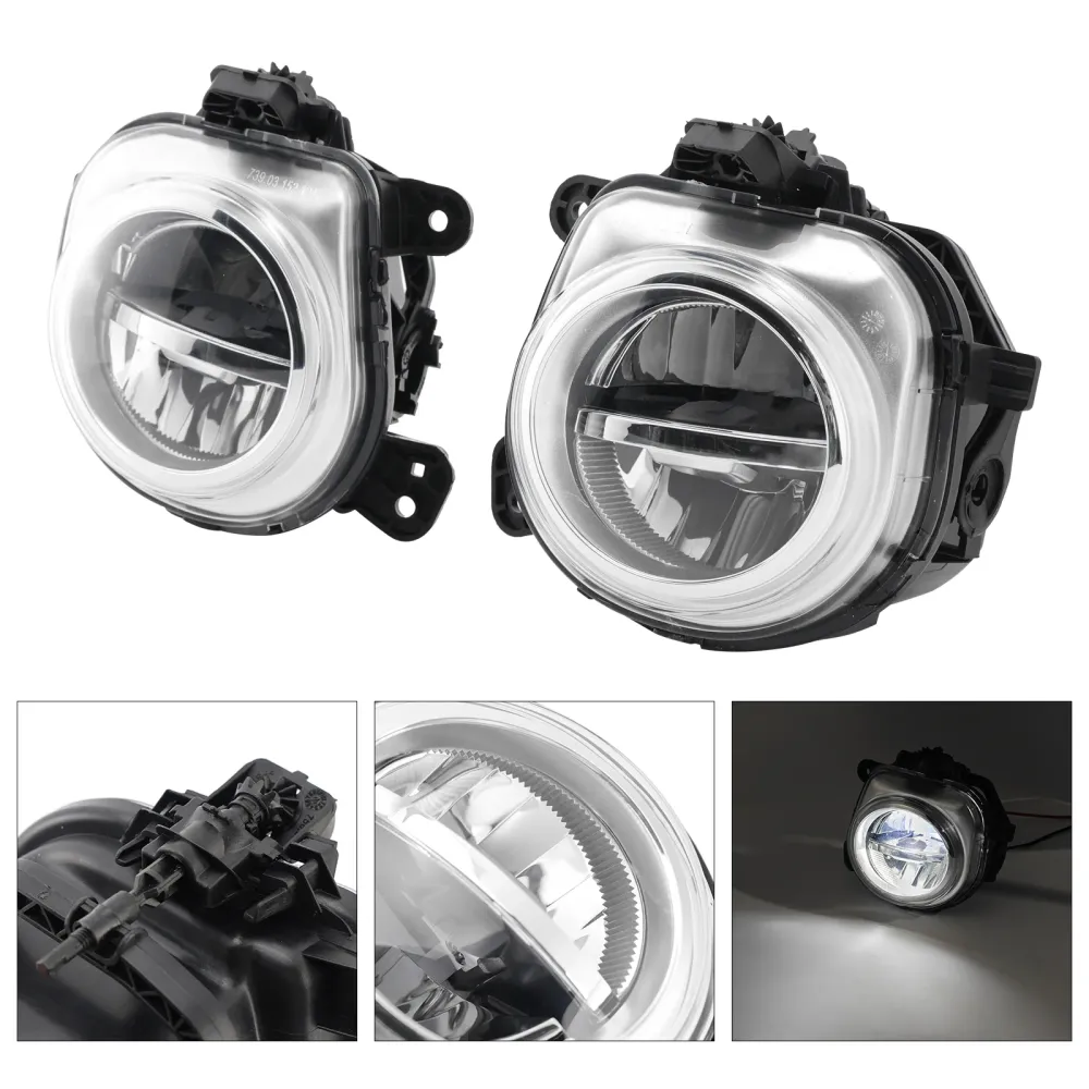 Par LED -tåkelys BMW X3 F25 X4 F26 X5 F15 X6 F16 63177317252