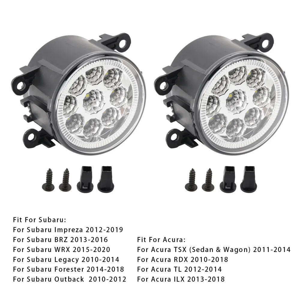 Par ledet dagsløp tåkelys Nissan Frontier 2005-2019 84501aj00a