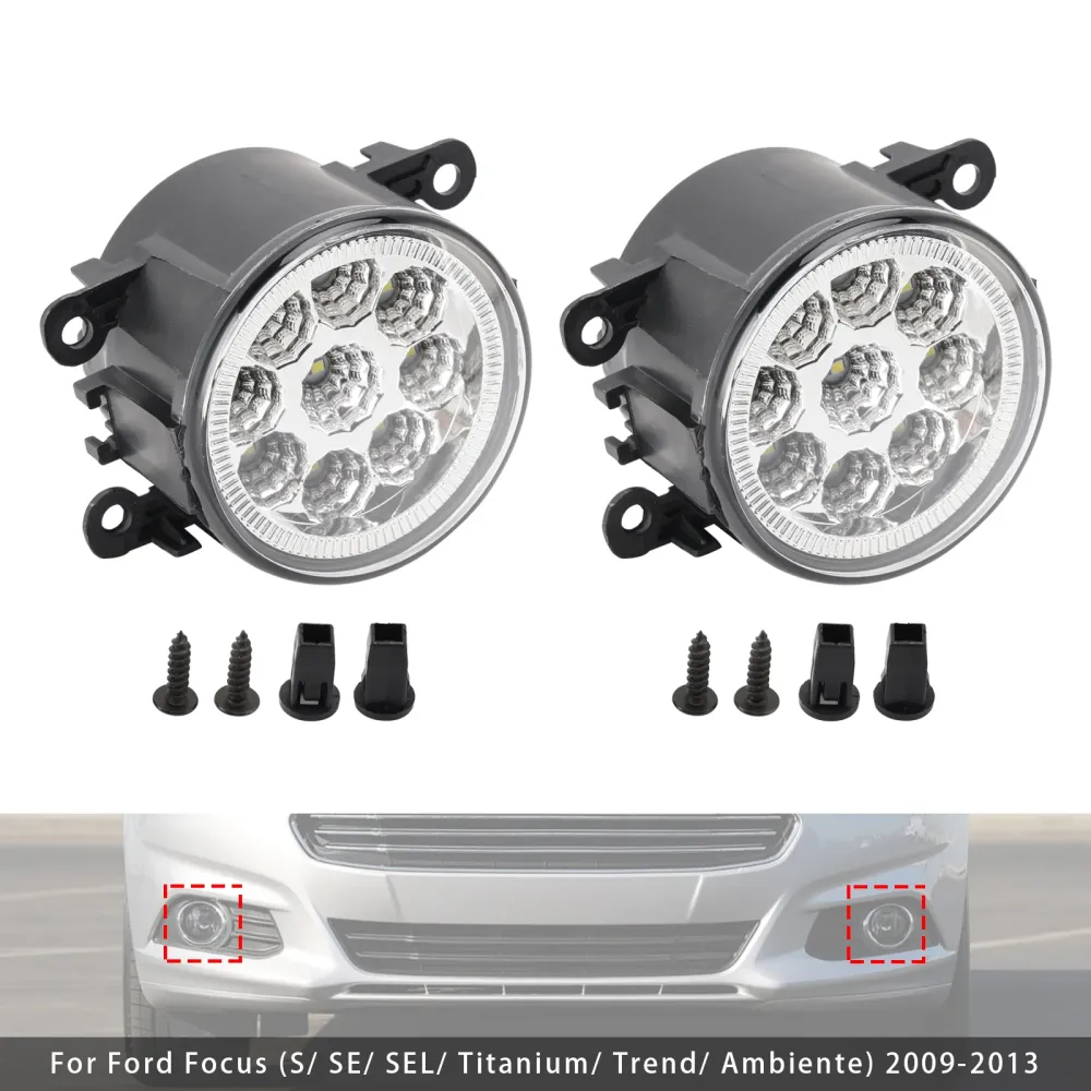 Par ledet dagsløp tåkelys Nissan Frontier 2005-2019 84501aj00a