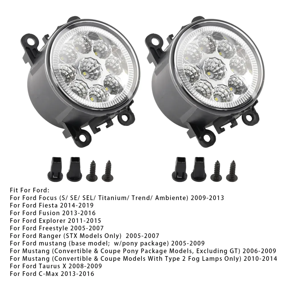 Par ledet dagsløp tåkelys Nissan Frontier 2005-2019 84501aj00a