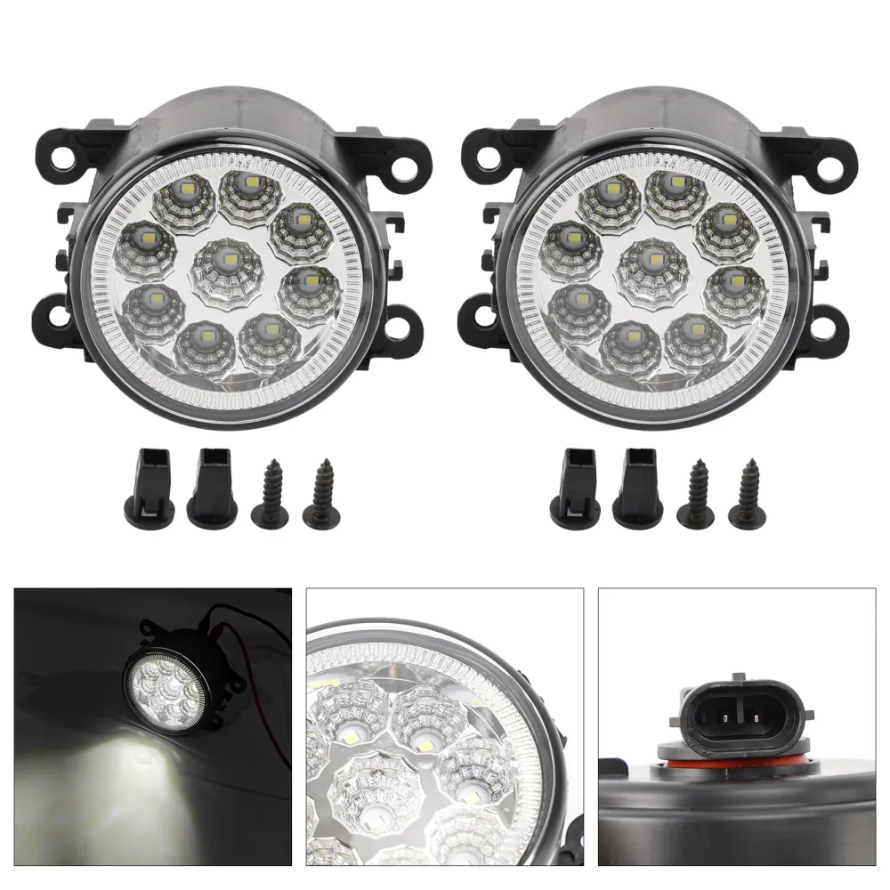 Par ledet dagsløp tåkelys Nissan Frontier 2005-2019 84501aj00a