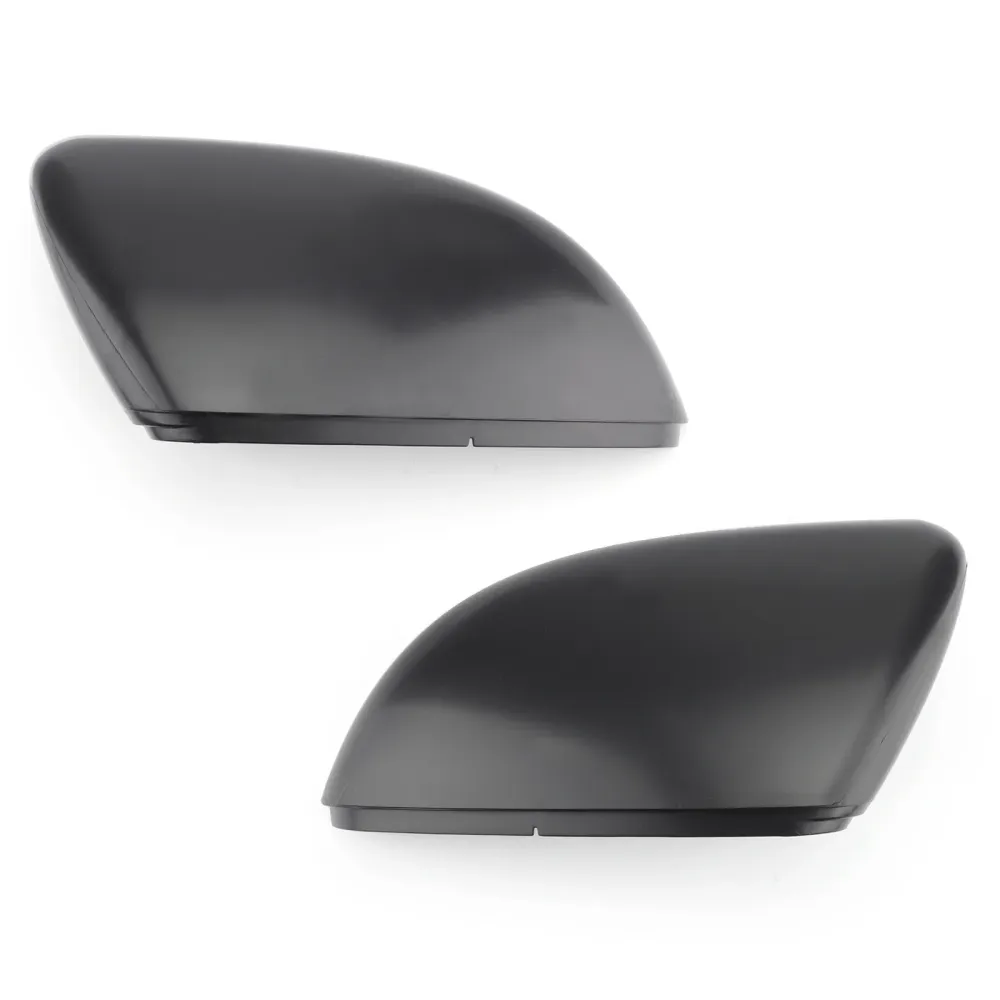 Par Side Mirror Cover Cap-erstatning VW Golf MK6 2010-2013 Matt Black