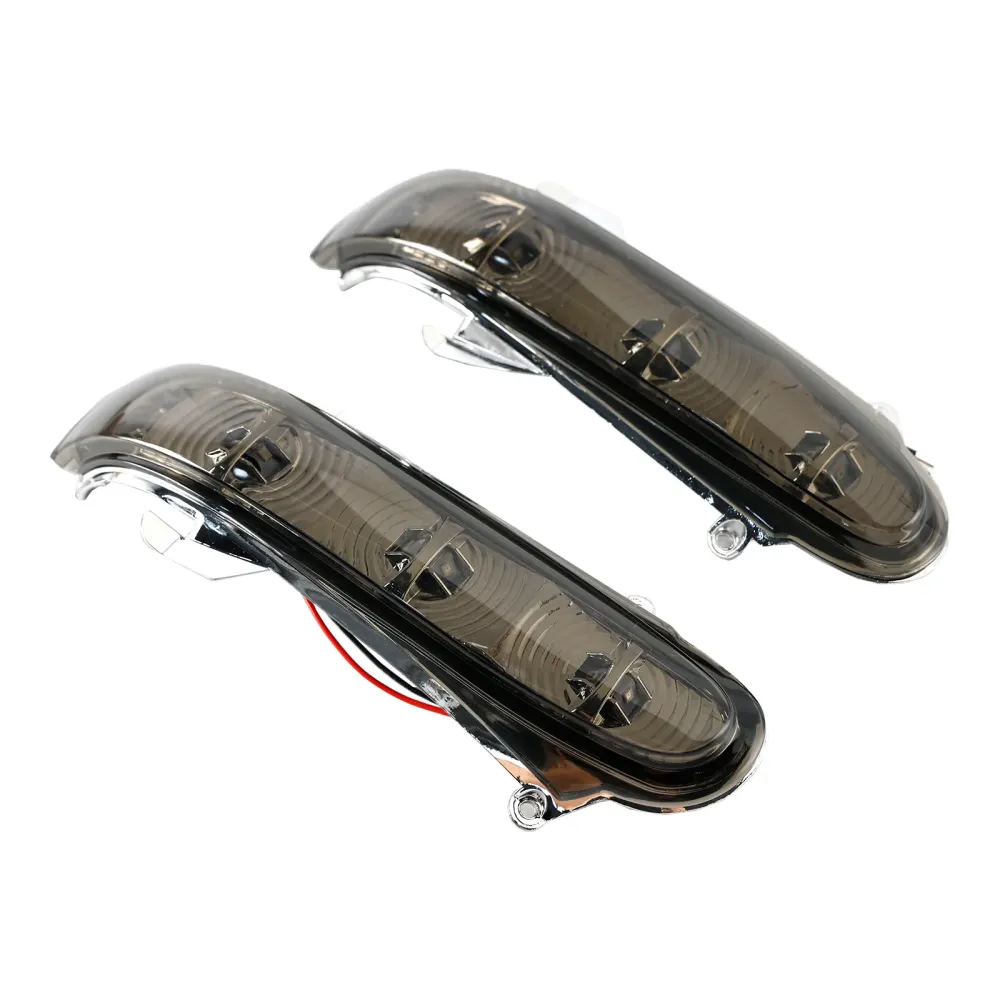 Par sidespeil LED blinklys Benz S W220 CL W215 1999–2003 Grå