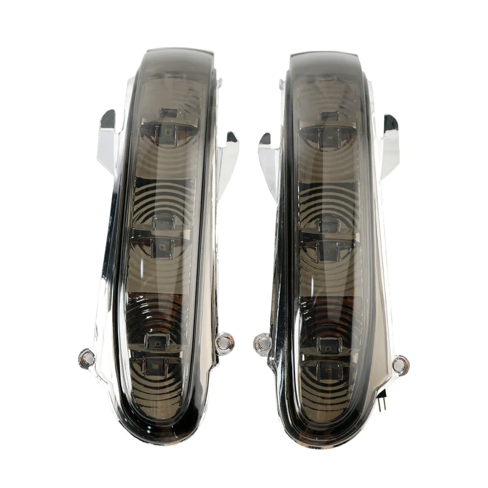Par sidespeil LED blinklys Benz S W220 CL W215 1999–2003 Grå