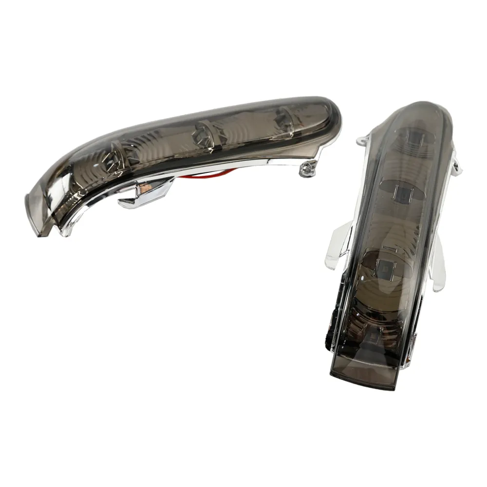 Par sidespeil LED blinklys Benz S W220 CL W215 1999–2003 Grå