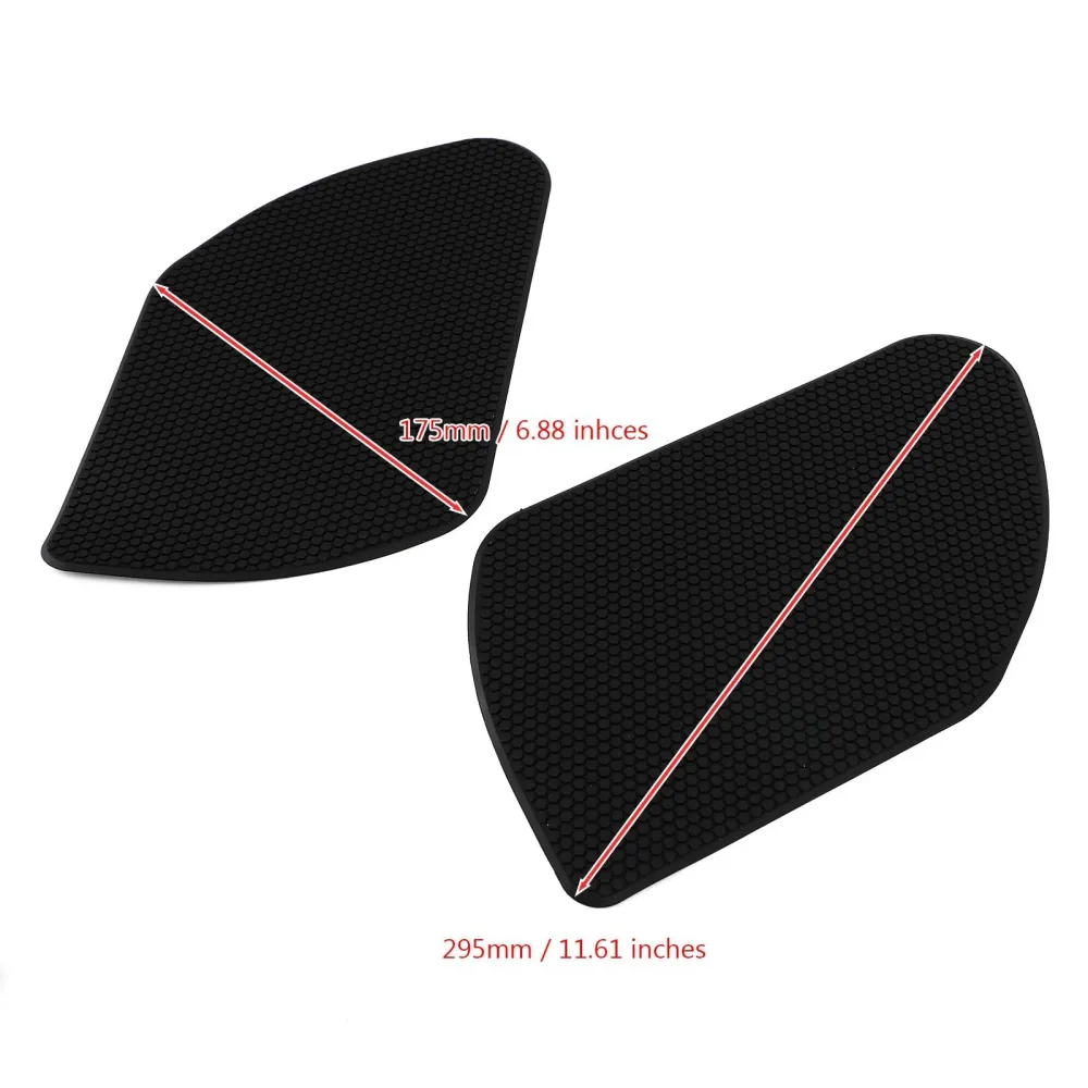 Par tank sidebeskytter grep Fit Suzuki DL V-Strom 1000 ABS/XT 2014-2019 Generisk