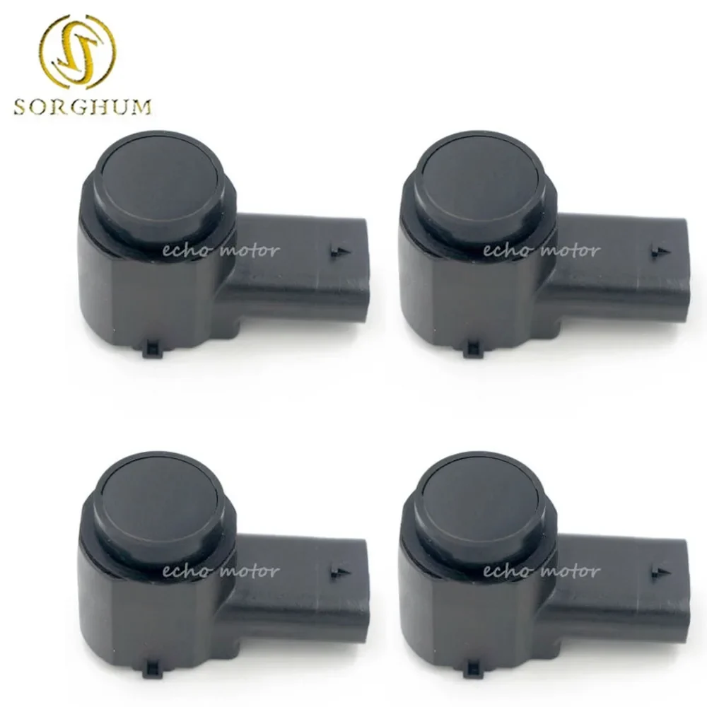 Parking Sensor Set (4) 30786968 Volvo C30 C70 S60 S80 V70 XC70 XC90 Compatible Volvo Cars