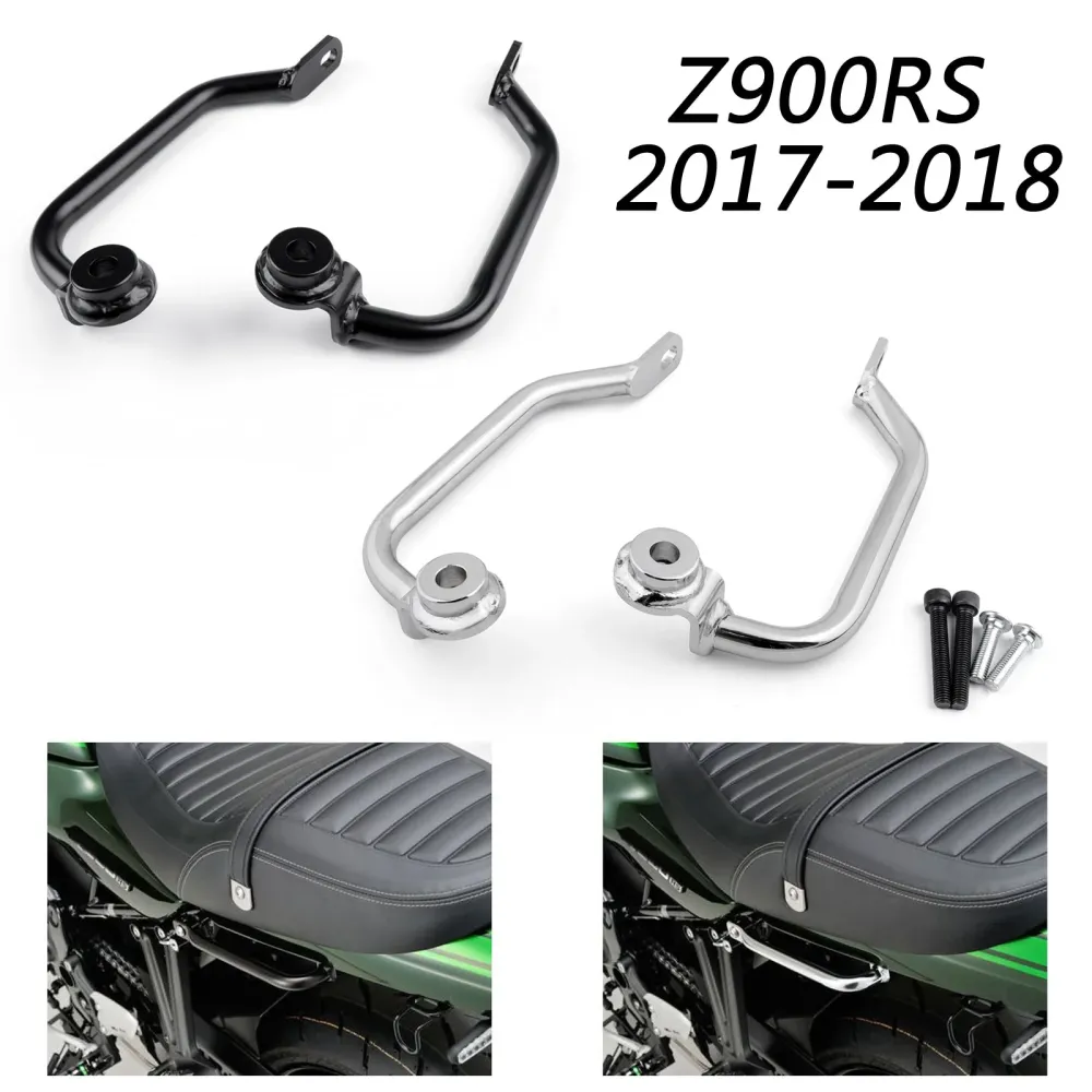 Passasjer baksete håndtaket Grab bar håndbane Kawasaki Z900RS 2017-18 Generisk
