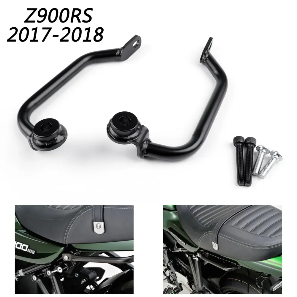 Passasjer baksete håndtaket Grab bar håndbane Kawasaki Z900RS 2017-18 Generisk