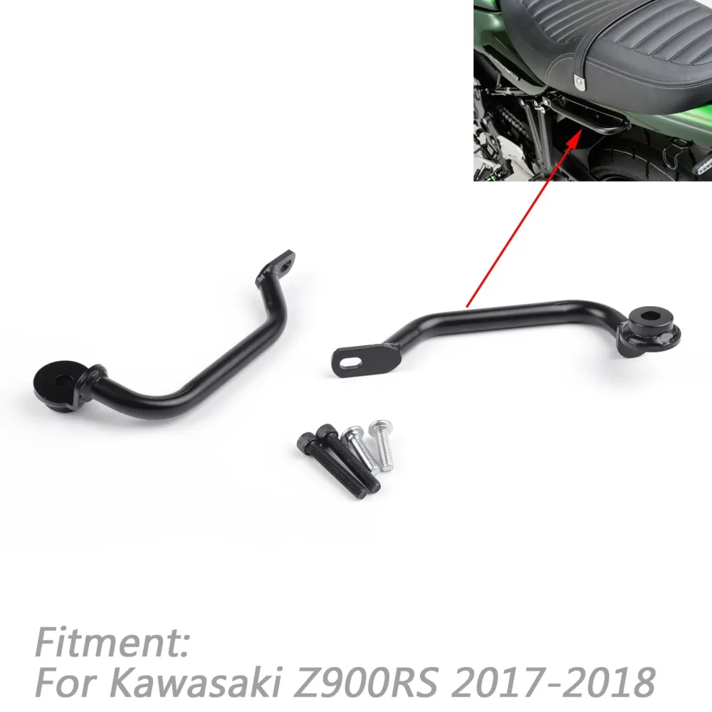 Passasjer baksete håndtaket Grab bar håndbane Kawasaki Z900RS 2017-18 Generisk