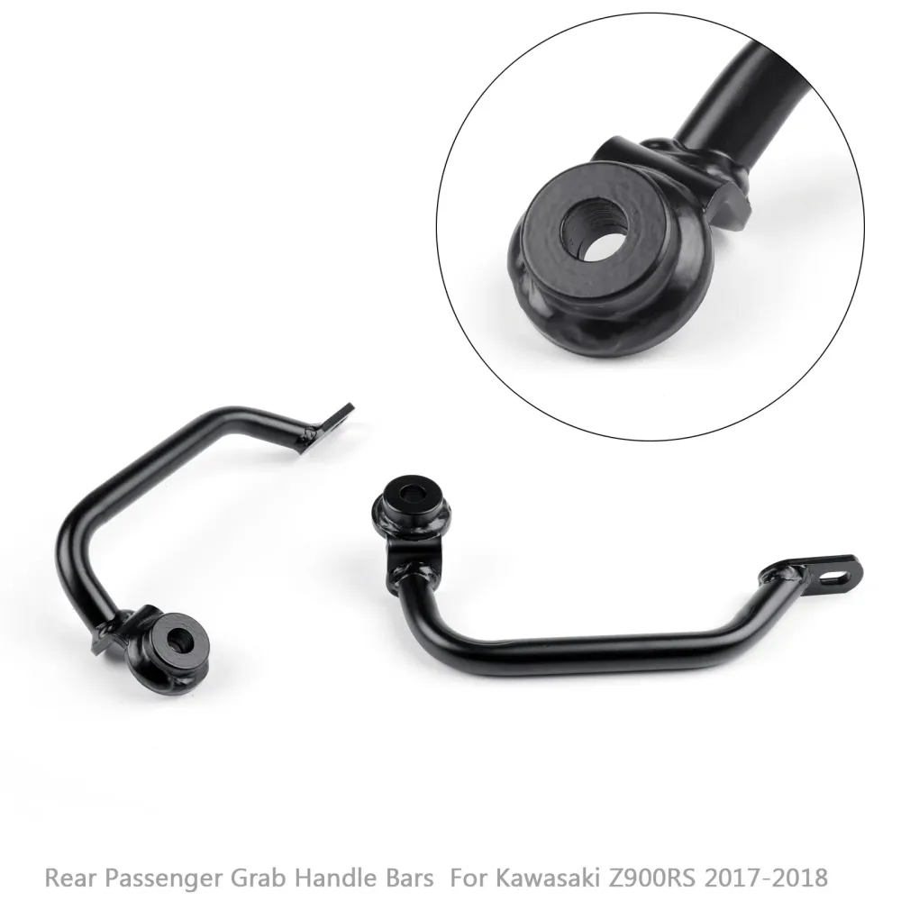 Passasjer baksete håndtaket Grab bar håndbane Kawasaki Z900RS 2017-18 Generisk