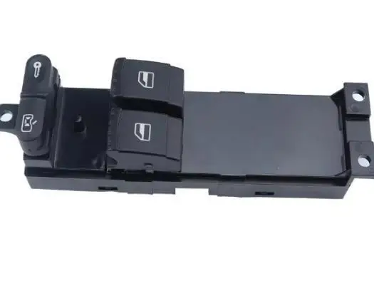 VW Passat 3B/3BG, Golf4 Window Master Switch Button Front Left, Made Plastic
