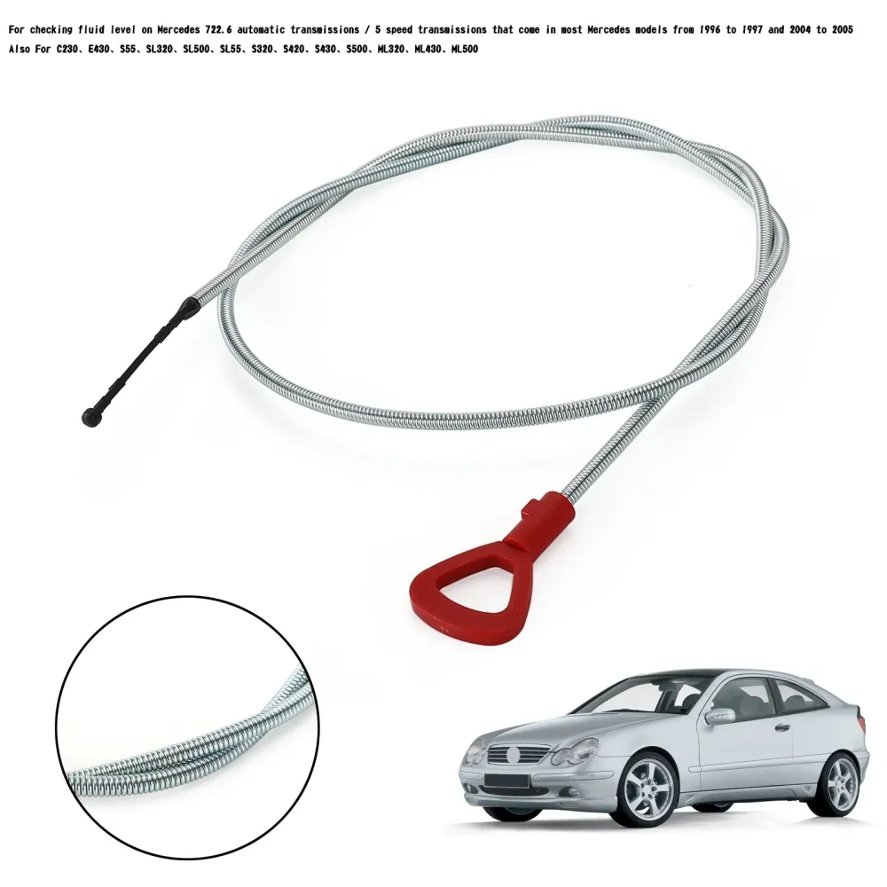Peilepinne girkasse til BENZ Mercedes W163 W168 W203 W208 W210 W211 Generisk