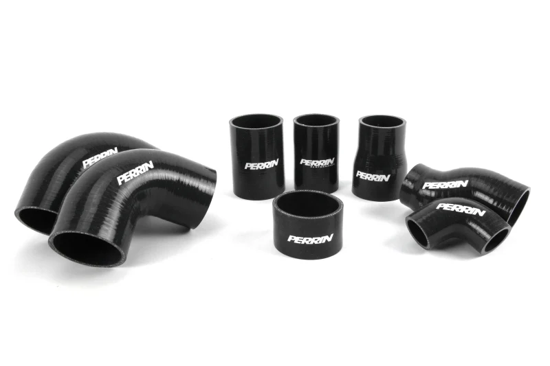 PERRIN 15-21 Subaru STI Front Mount Intercooler Boost Tube Kit - Black