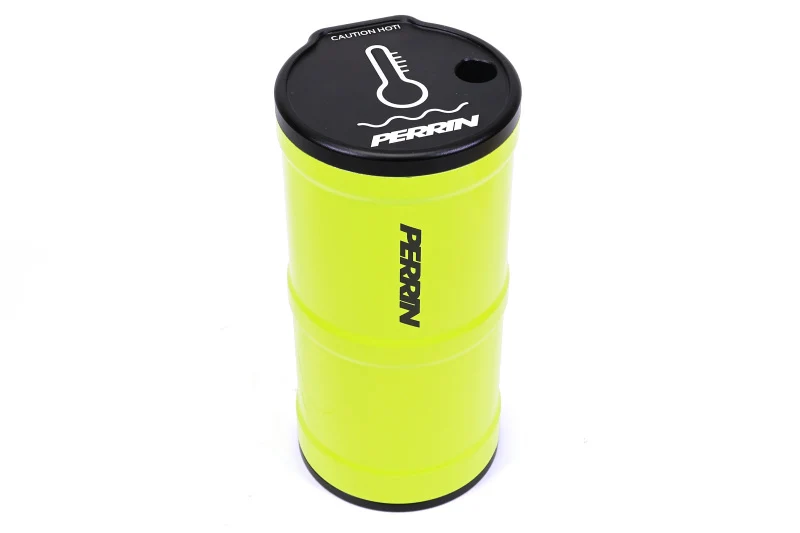 PERRIN 15-21 Subaru STI Front Mount Intercooler Boost Tube Kit - Neon Yellow