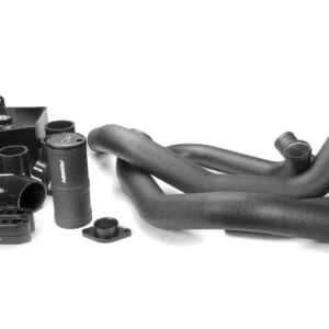 PERRIN 15-21 Subaru WRX Front Mount Intercooler Boost Tube Kit - Black