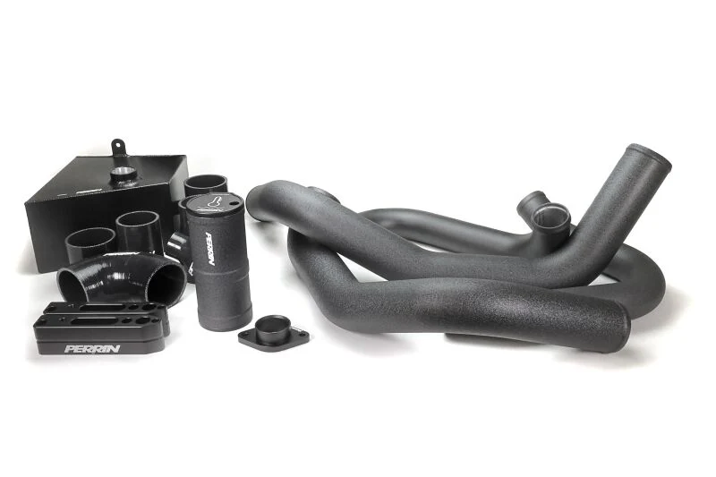 PERRIN 15-21 Subaru WRX Front Mount Intercooler Boost Tube Kit - Black