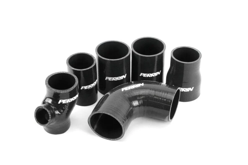 PERRIN 15-21 Subaru WRX Front Mount Intercooler Boost Tube Kit - Red
