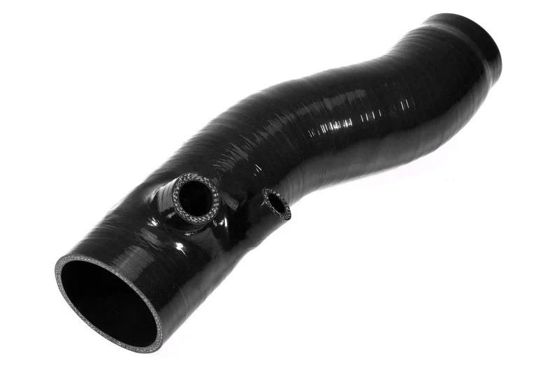 Perrin 2022+ Subaru WRX Long Type Turbo Inlet Hose - Black