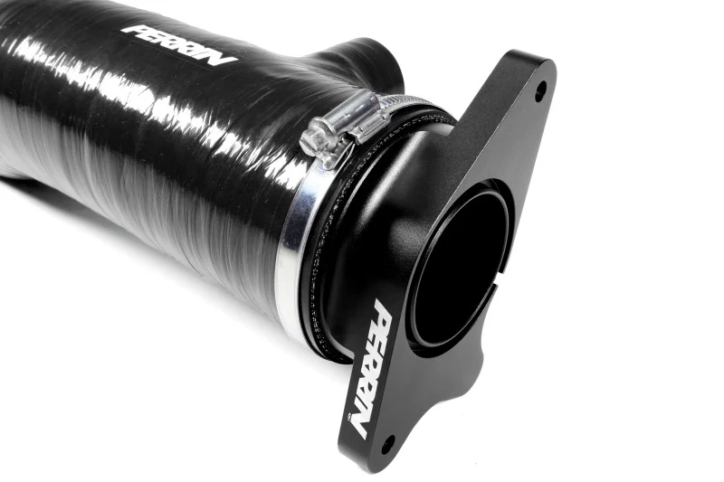Perrin 2022+ Subaru WRX Long Type Turbo Inlet Hose - Black