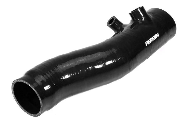 Perrin 2022+ Subaru WRX Long Type Turbo Inlet Hose - Black
