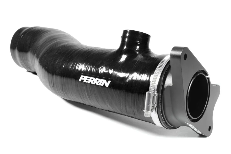 Perrin 2022+ Subaru WRX Long Type Turbo Inlet Hose - Black