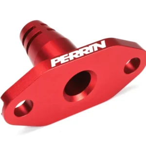 PERRIN 22-26 Subaru WRX / 20-26 Ascent & OBXT & Legacy XT Low Profile Intake Return Nozzle - Red