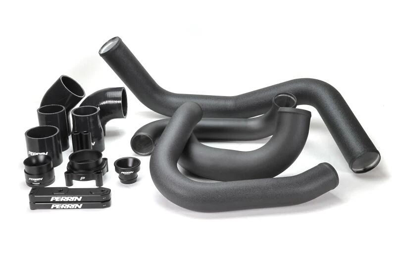 PERRIN 22-26 Subaru WRX Front Mount Intercooler Boost Tube Kit - Black