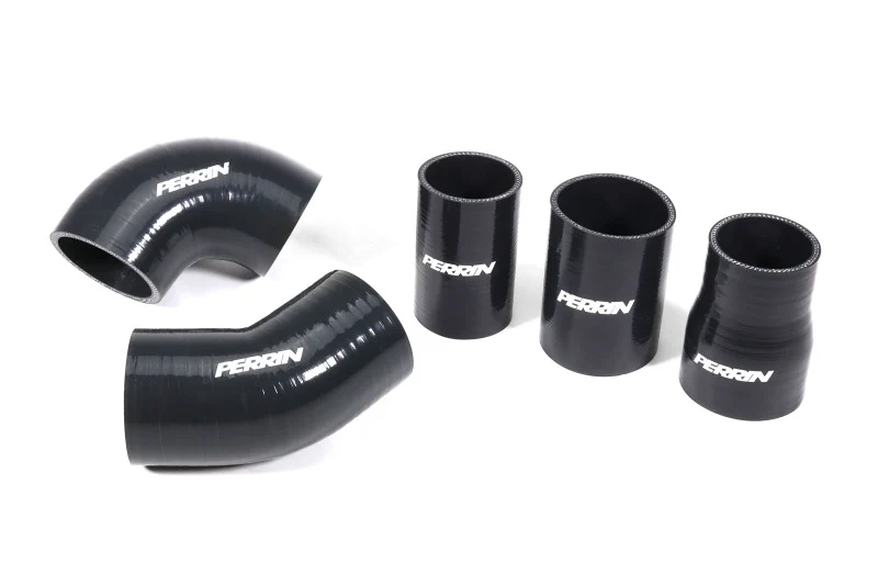 PERRIN 22-26 Subaru WRX Front Mount Intercooler Boost Tube Kit - Red