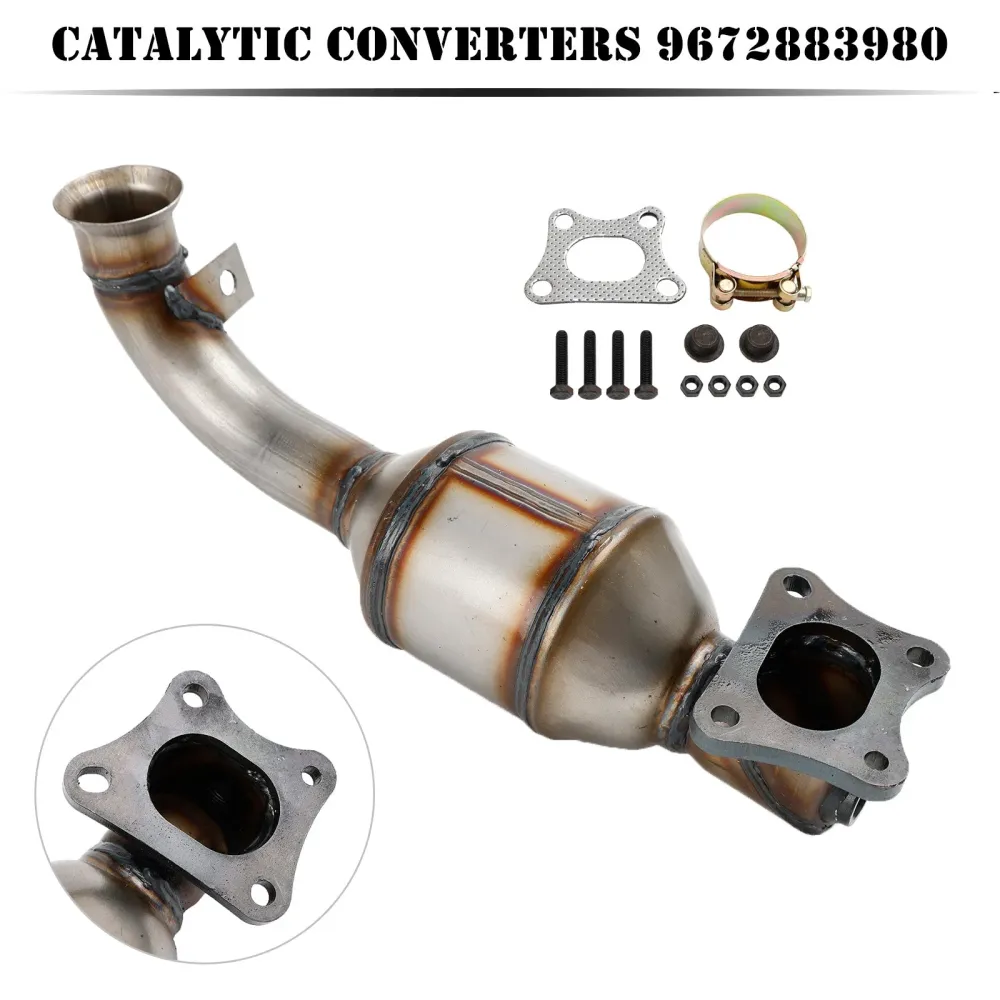 Peugeot 108, 208, 301, 308 II, 2008 53 kW/72 PS Catalytic Converter 982211748