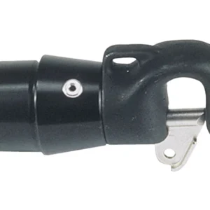 Pfeiffer, Brakett Spilerstake 50 x 2,5 mm, svart anodisert, automatisk åpning