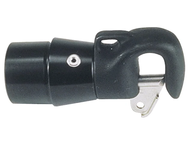 Pfeiffer, Brakett Spilerstake 50 x 2,5 mm, svart anodisert, automatisk åpning
