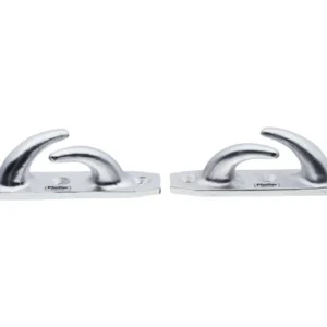 Pfeiffer, Klyds eloksert aluminium, 146 mm (2 stk.)