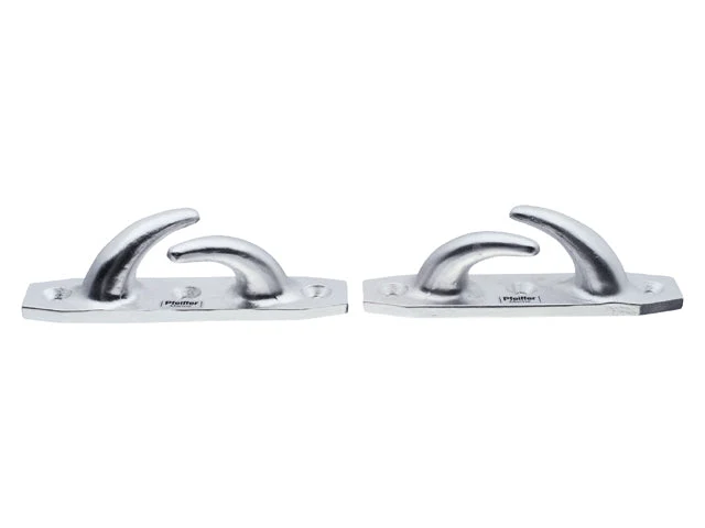 Pfeiffer, Klyds eloksert aluminium, 146 mm (2 stk.)
