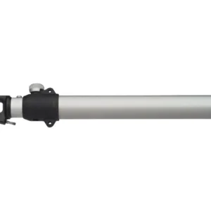 Pfeiffer, teleskopisk spinnerbom 200-380 cm, anodisert aluminium (1 stk.)