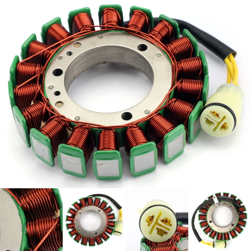 Påhengsmotorstator batteriladingsspole 18 stolper Suzuki DF60 DF70 1998-2009 generisk