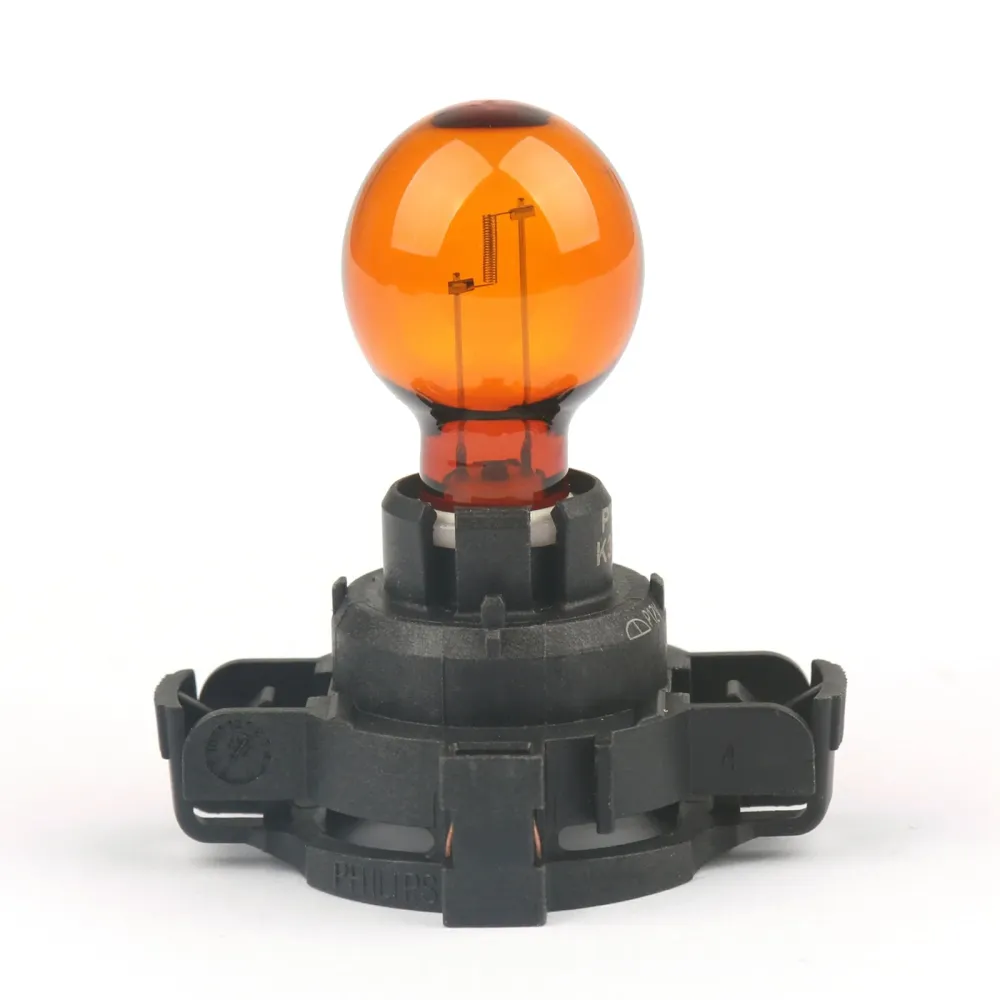 Philips Standard PY24W 12190SV 24W One Amber Pære Blinklys
