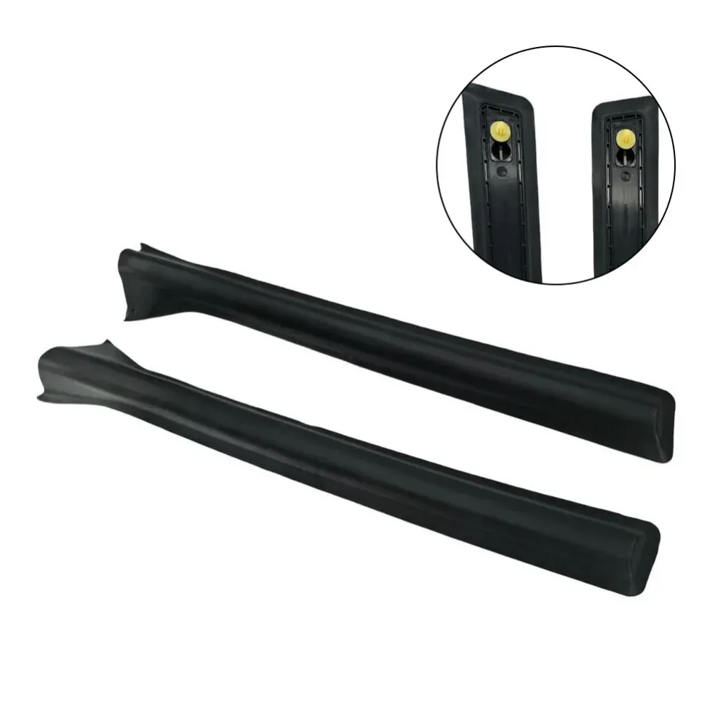 B Pillar Covers Left and Right Opel Astra H ABS Plastic Trim Set Part 13123711