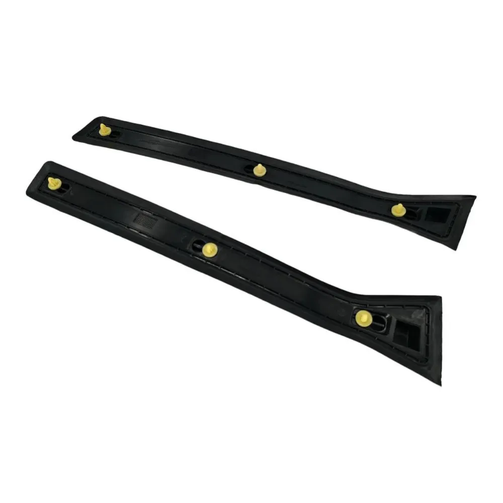 B Pillar Covers Left and Right Opel Astra H ABS Plastic Trim Set Part 13123711