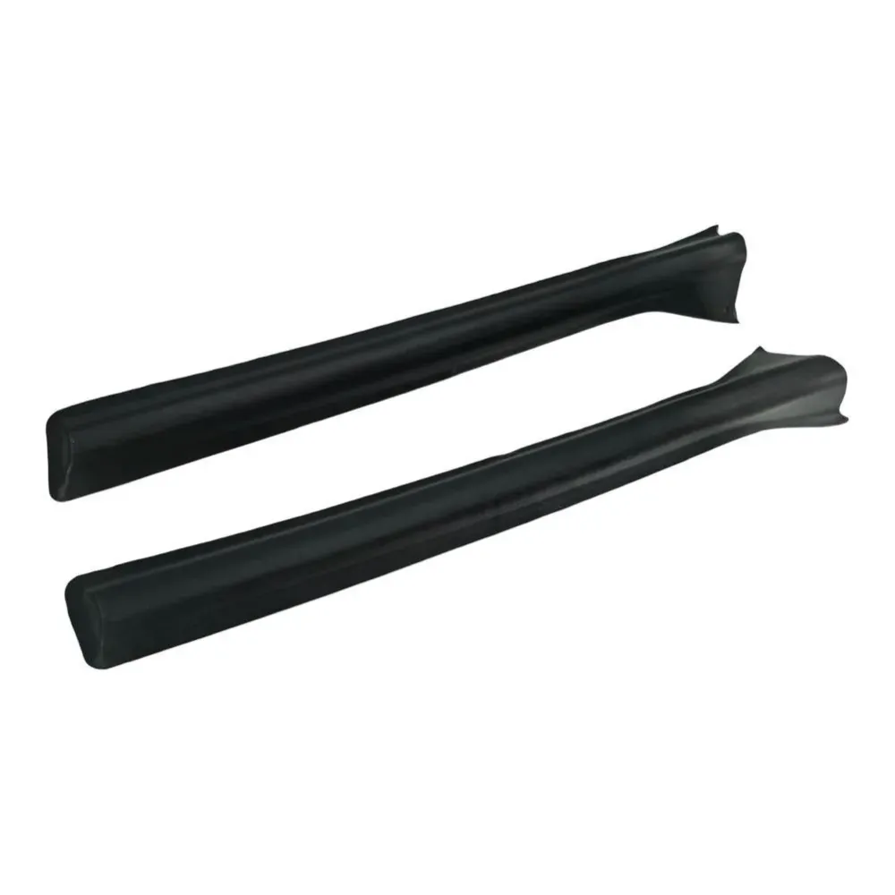 B Pillar Covers Left and Right Opel Astra H ABS Plastic Trim Set Part 13123711