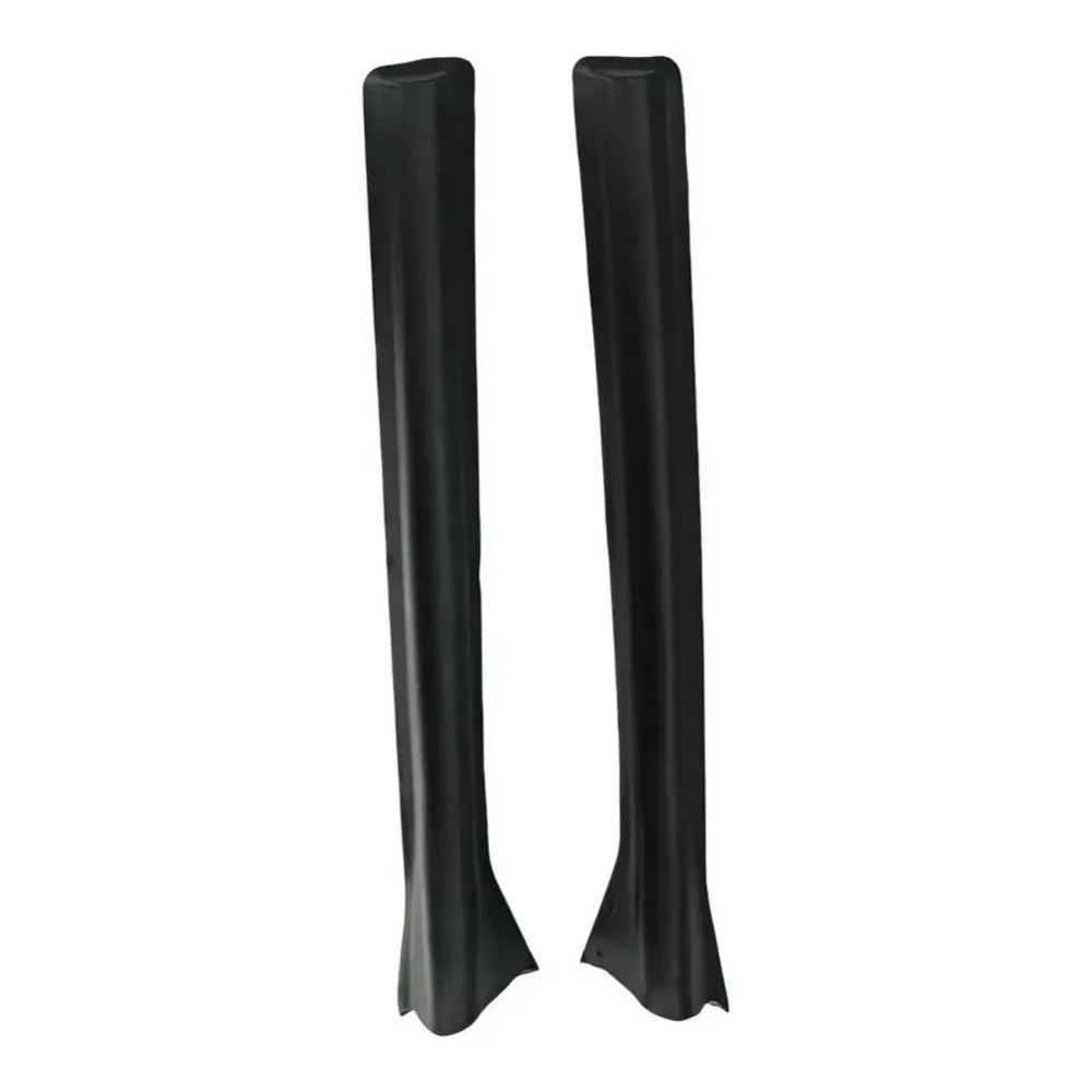 B Pillar Covers Left and Right Opel Astra H ABS Plastic Trim Set Part 13123711