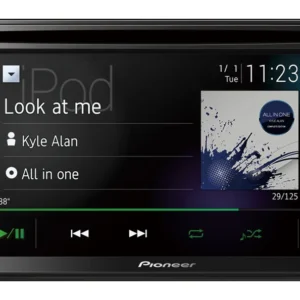Pioneer AVH-Z3200DAB Apple Carplay, Bluetooth og DAB Radio