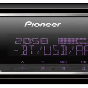 Pioneer MVH-S520BT Bilradio m. Bluetooth og USB