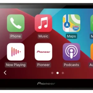 Pioneer SPH-DA160DAB Apple CarPlay, DAB Radio og Bluetooth