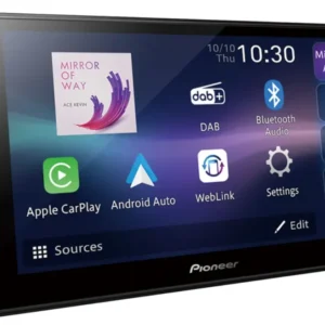Pioneer SPH-DA77DAB Trådløs Apple CarPlay, DAB radio og Bluetooth