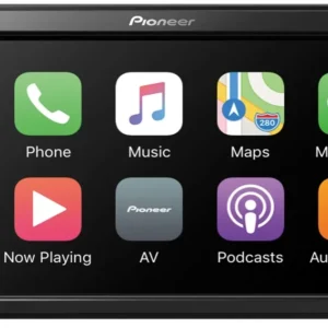 Pioneer SPH-EVO62DAB-Uni 1-DIN Bilstereo m. Apple CarPlay, DAB og Bluetooth
